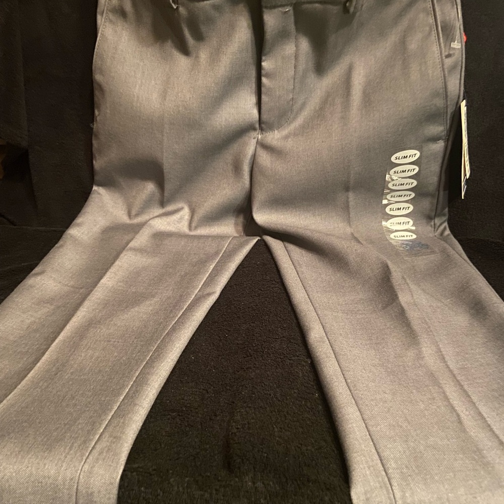 Original English Laundry little boys dress pants back and front pockets slim fit